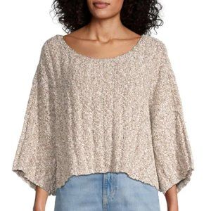 Free People Good Day Pullover NWT